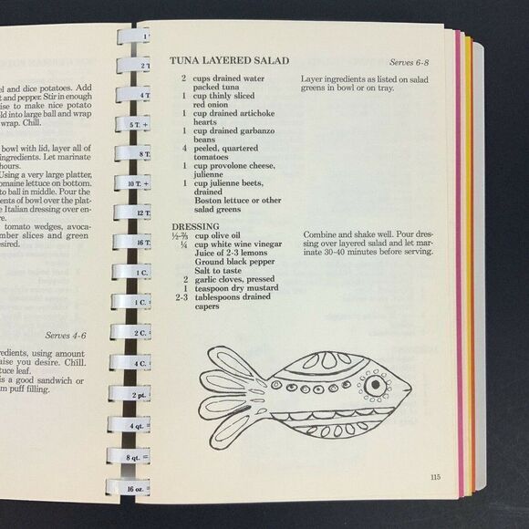 Fiesta Under the Sun Cookbook Junior League of Phoenix Arizona AZ Vintage 1984 - Picture 9 of 12